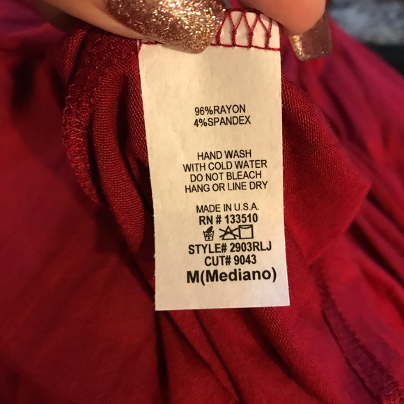 ❤️LAST M NEW Pumpkin Spice Long Sleeve Top - Picture 5 of 5